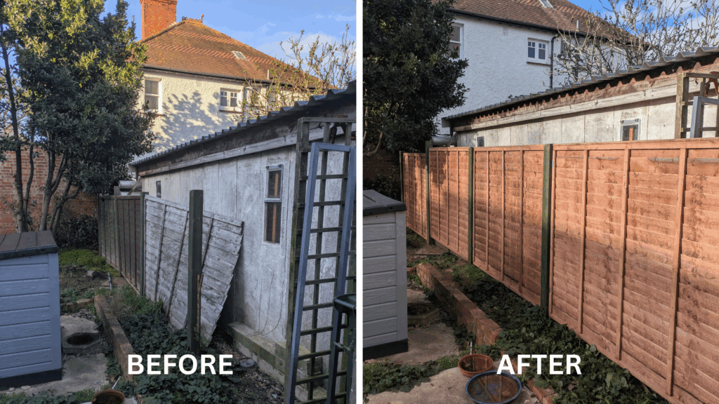 Fence repair Worthing